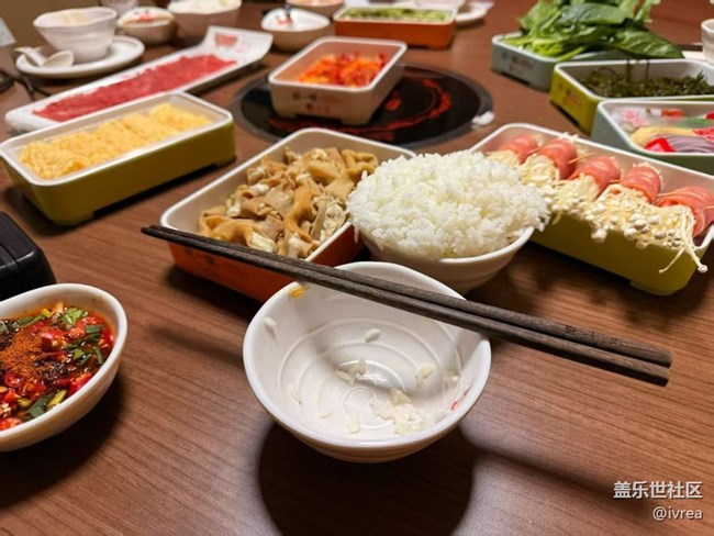 【岁末食欢愉】中午吃火锅