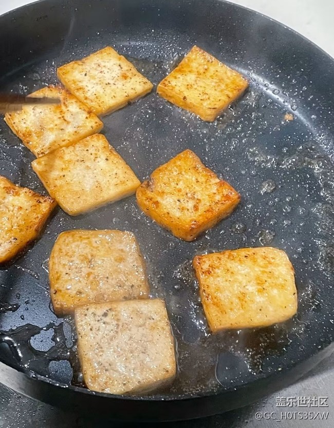 【岁末食欢愉】煎豆腐