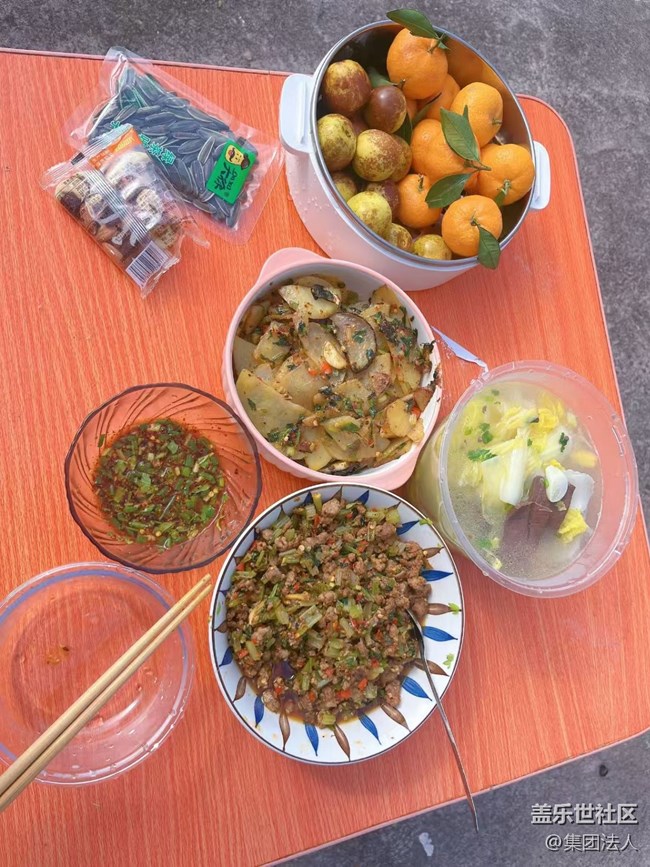 【岁末食欢愉】平常一餐