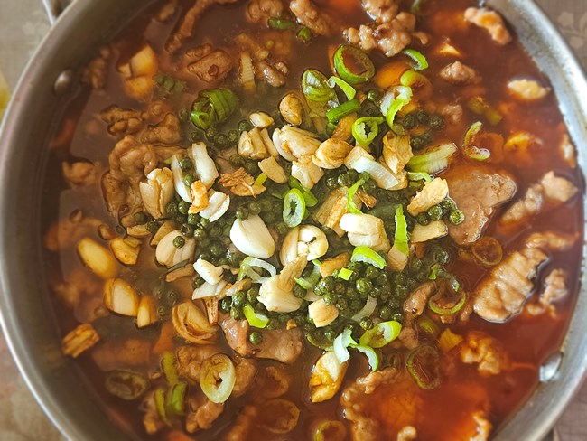 【岁末食欢愉】水煮牛肉