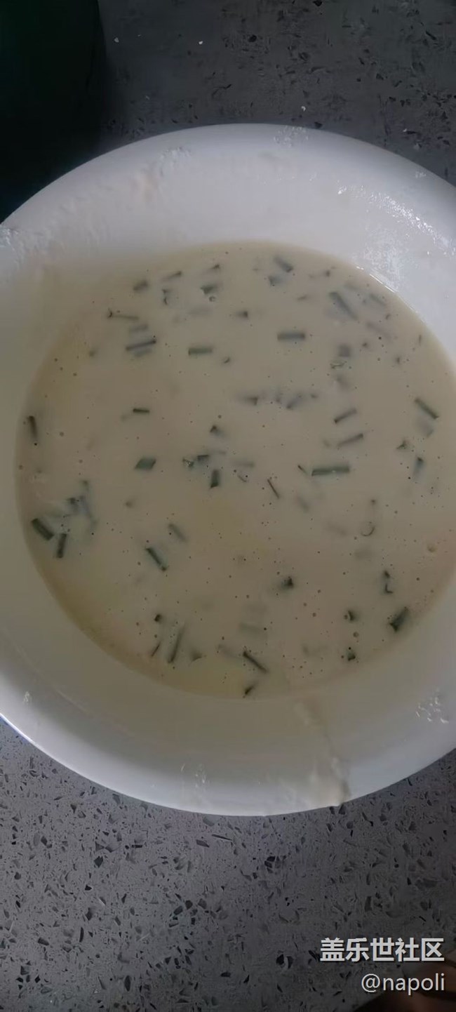 【岁末食欢愉】葱油饼