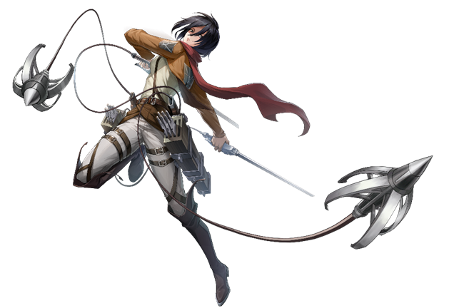 《勇士觉醒》【调查兵团】三笠·阿克曼介绍