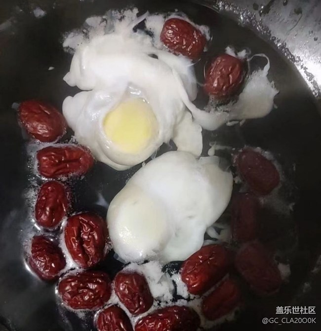 【岁末食欢愉】红枣鸡蛋