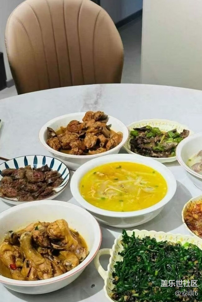 【岁末食欢愉】一桌好菜