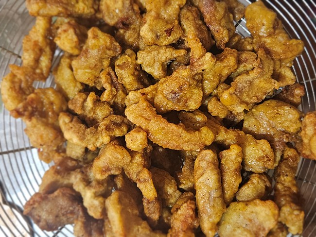 【岁末食欢愉】酥肉