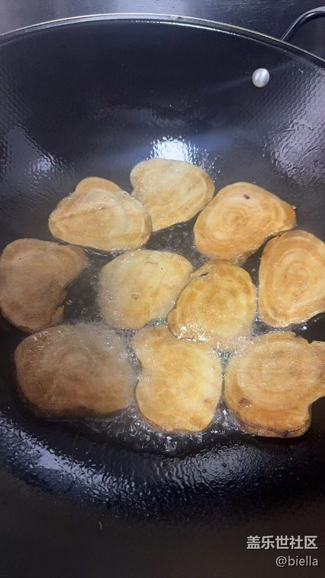 【岁末食欢愉】油炸葛根