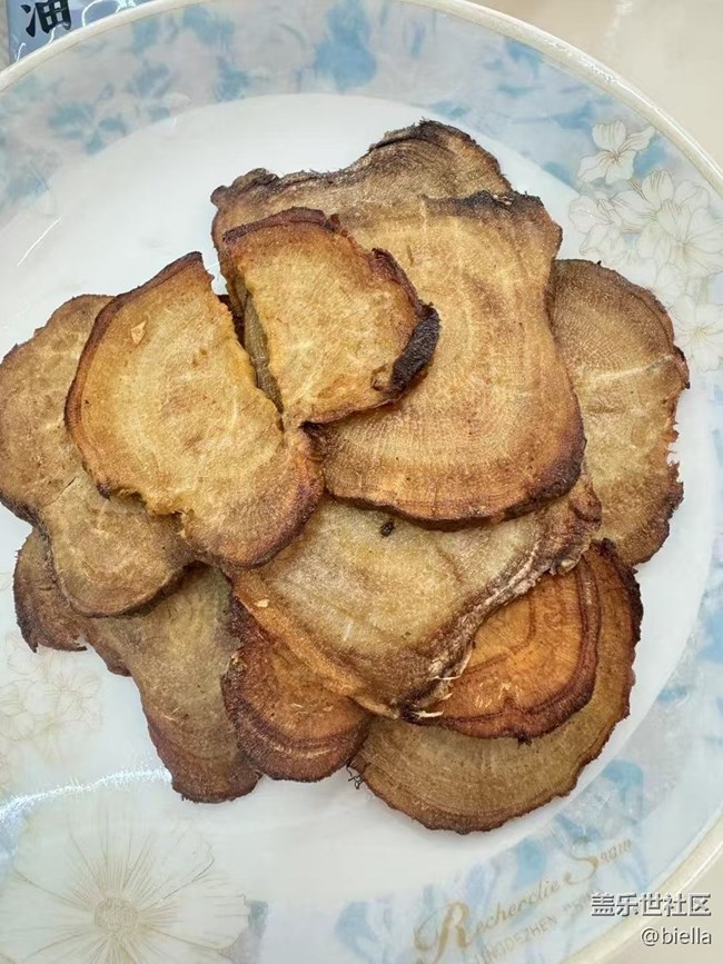 【岁末食欢愉】油炸葛根