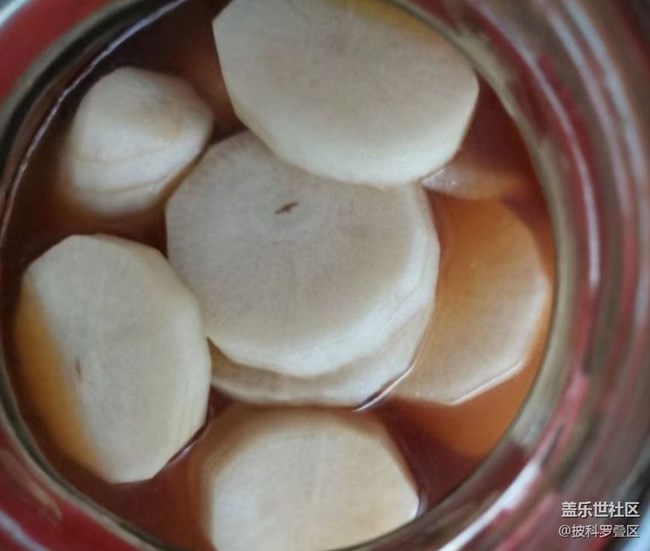 【岁末食欢愉】腌萝卜