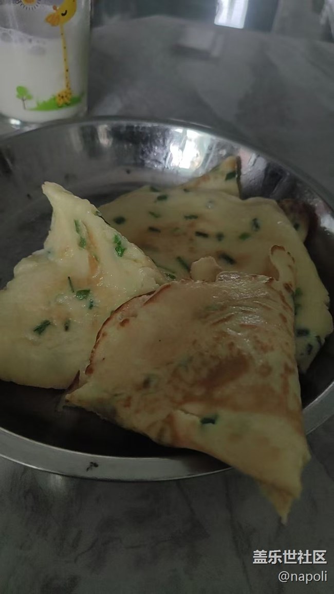 【岁末食欢愉】葱油饼