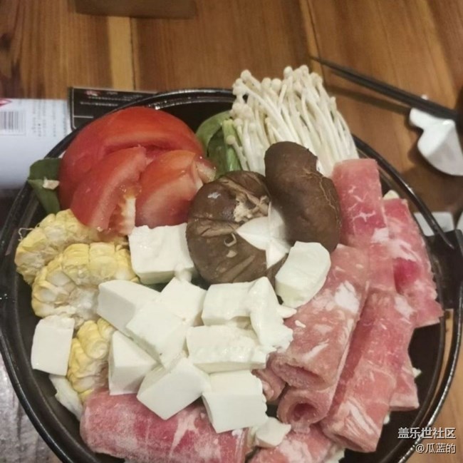 【岁末食欢愉】昨日晚饭