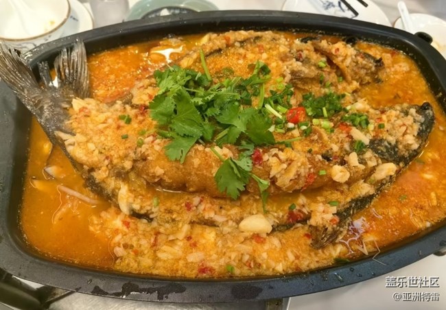 【岁末食欢愉】烤鱼