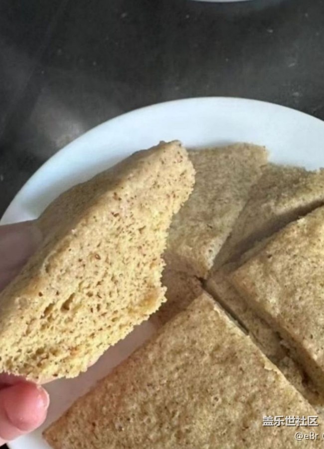 【岁末食欢愉】鸡蛋糕