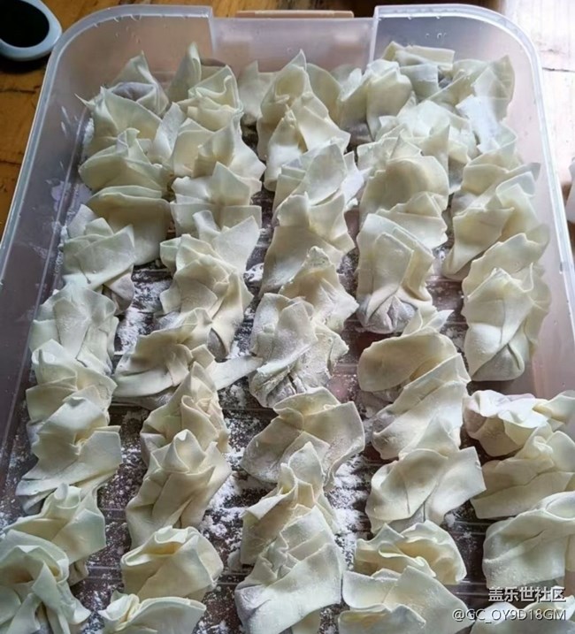 【岁末食欢愉】中午吃馄饨