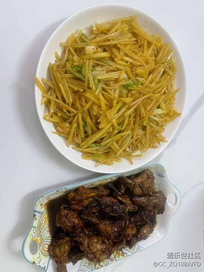 【岁末食欢愉】两个菜