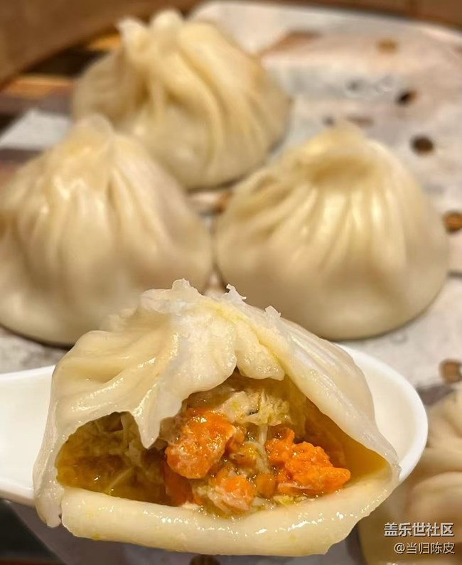 【岁末食欢愉】汤包