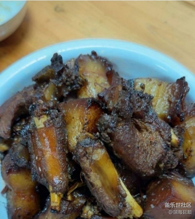 【岁末食欢愉】红烧肉