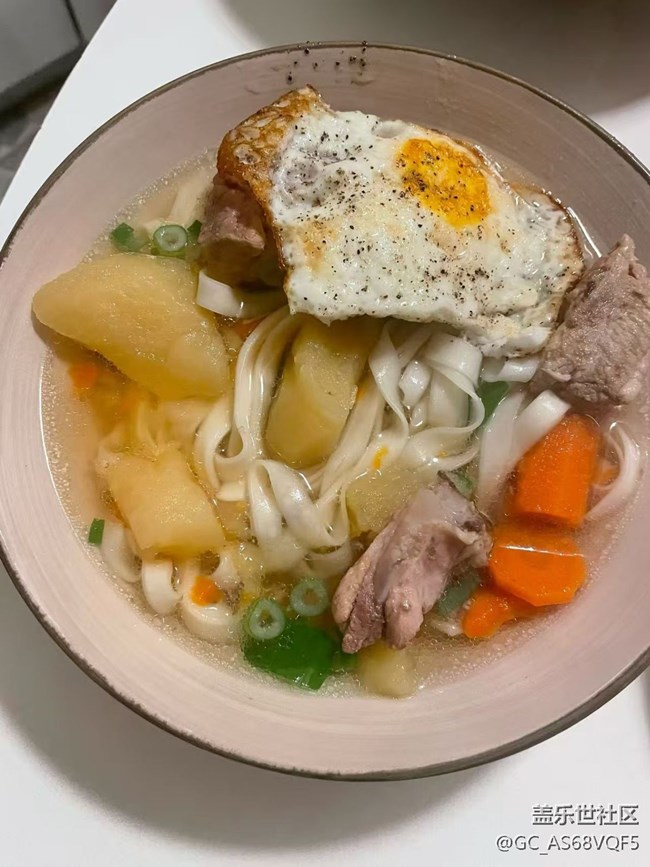 【岁末食欢愉】早餐面条