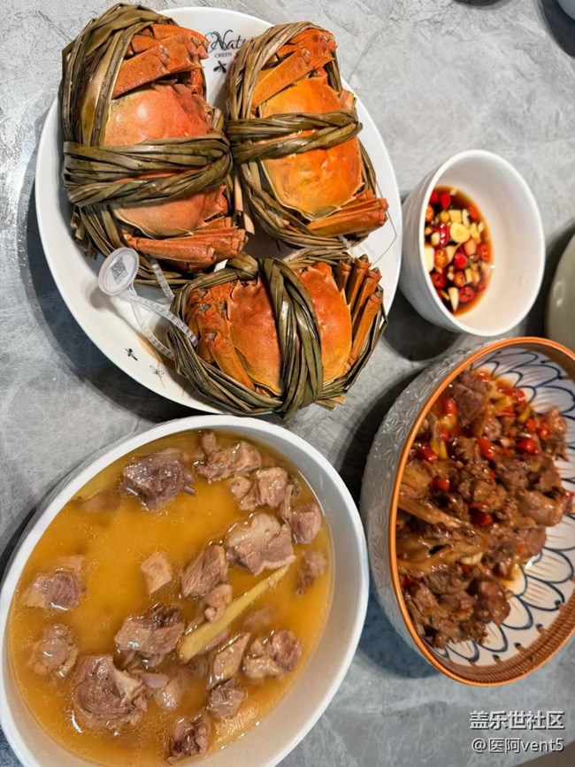 【岁末食欢愉】大闸蟹