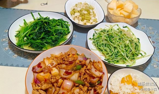 【岁末食欢愉】粗茶淡饭