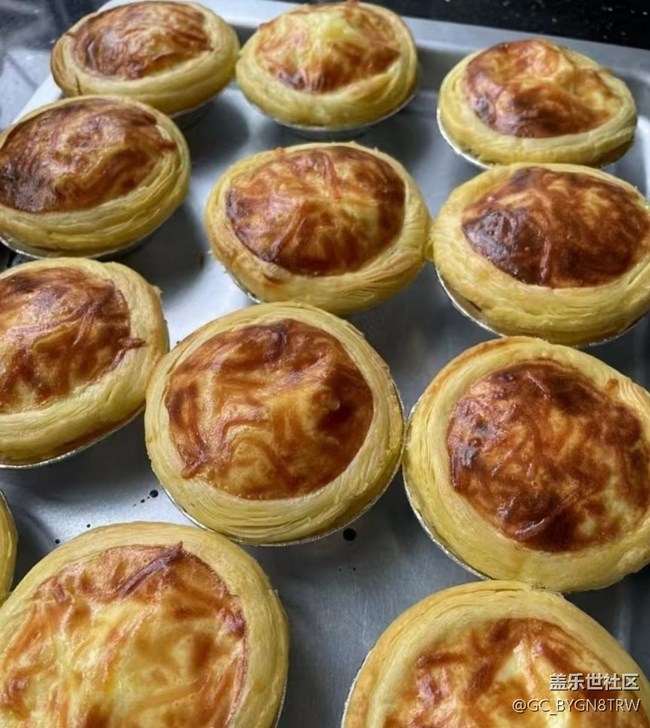【岁末食欢愉】做蛋挞