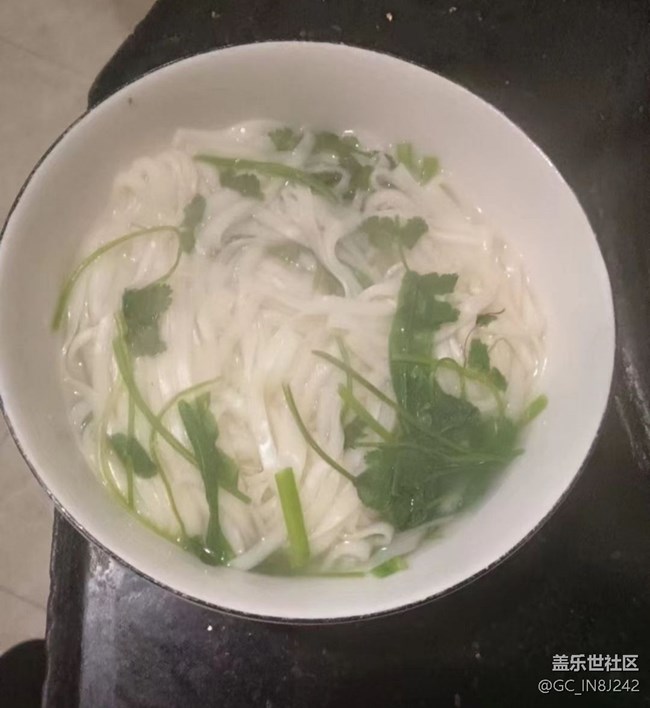 【岁末食欢愉】清汤面