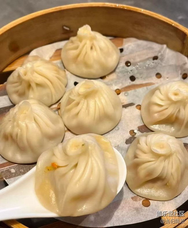 【岁末食欢愉】汤包