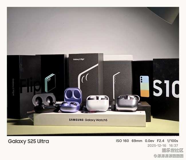 和Galaxy一起走过的日子