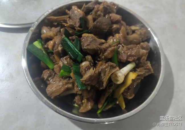 【岁末食欢愉】啤酒鸭