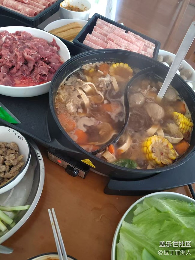 【岁末食欢愉】准备火锅