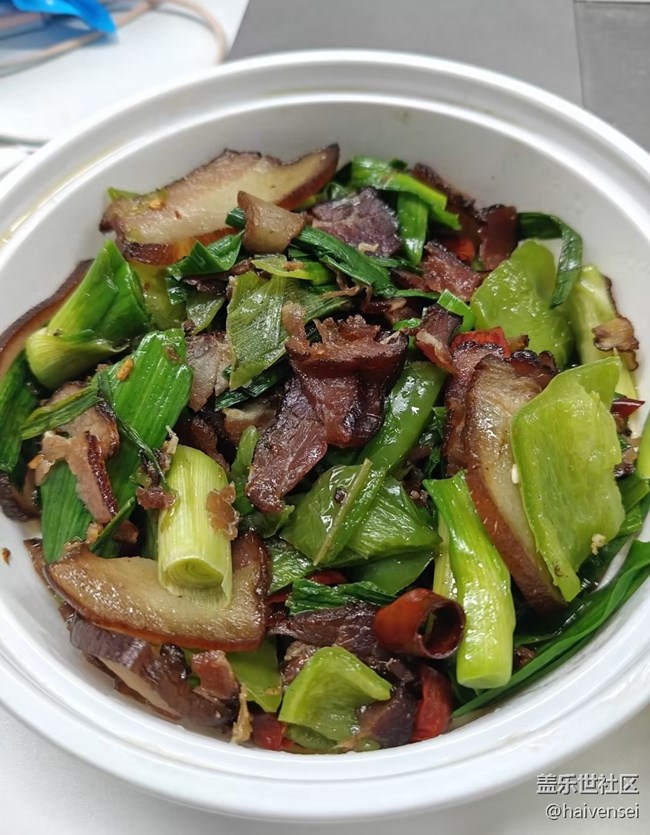 【岁末食欢愉】炒腊肉