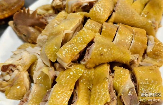 【岁末食欢愉】白斩鸡