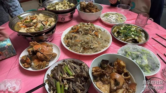 【岁末食欢愉】冬至晚餐