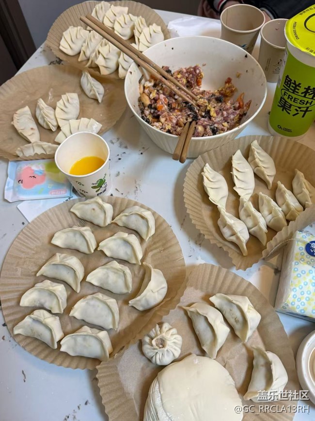 【岁末食欢愉】饺子