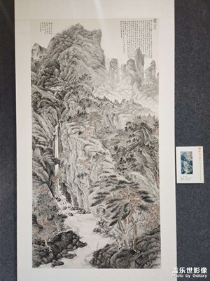 【时光留痕】水墨画