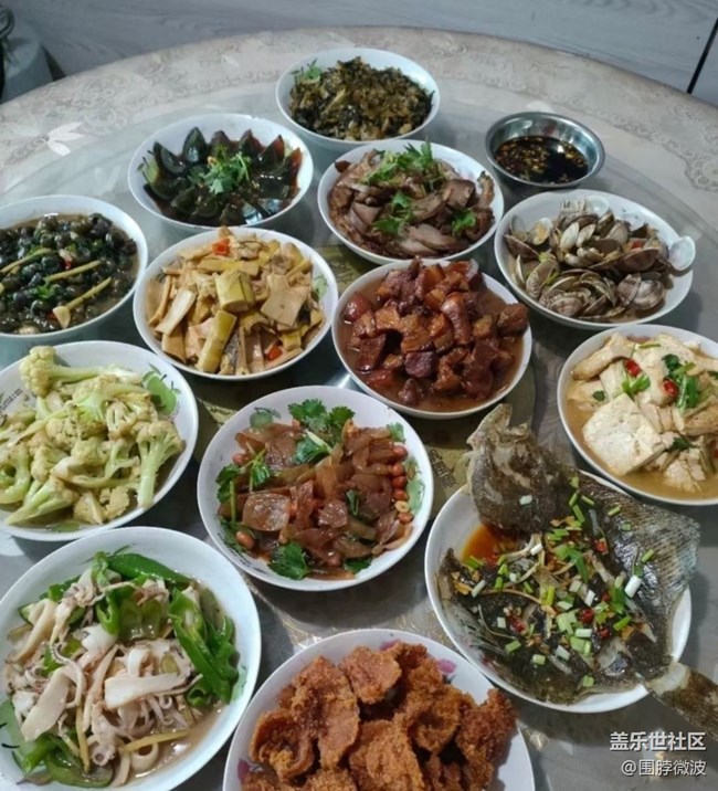 【岁末食欢愉】过节了