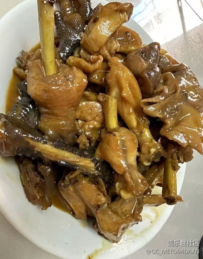 【岁末食欢愉】红烧鸡块