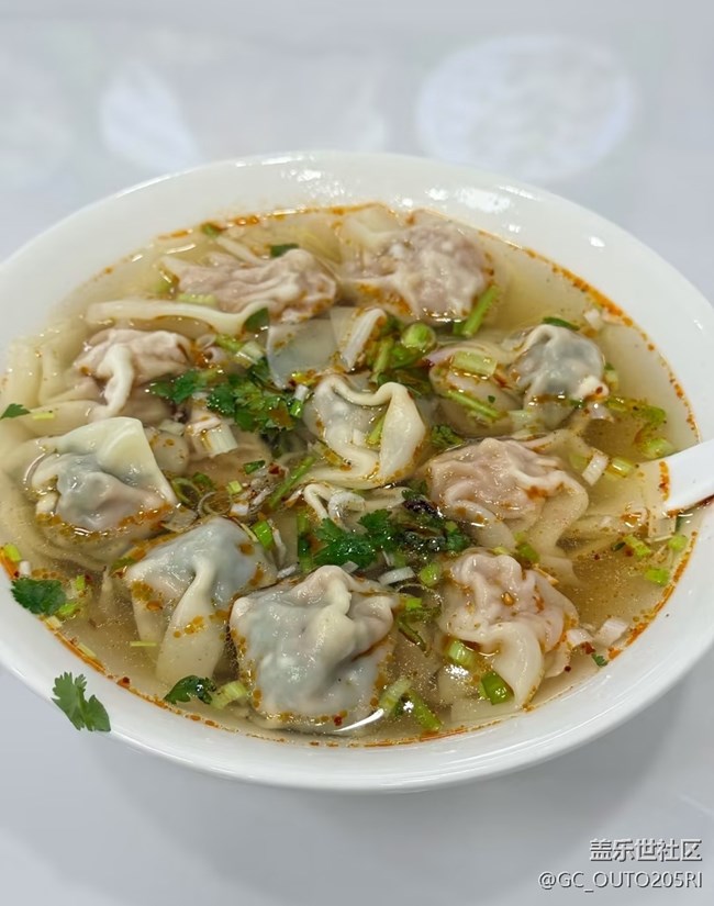 【岁末食欢愉】小馄饨