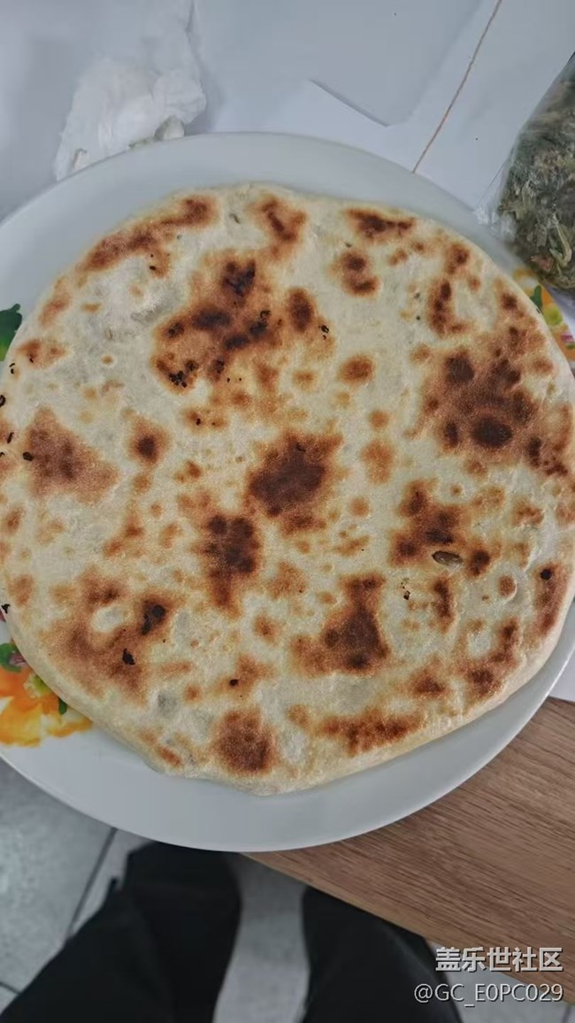 【岁末食欢愉】麦饼