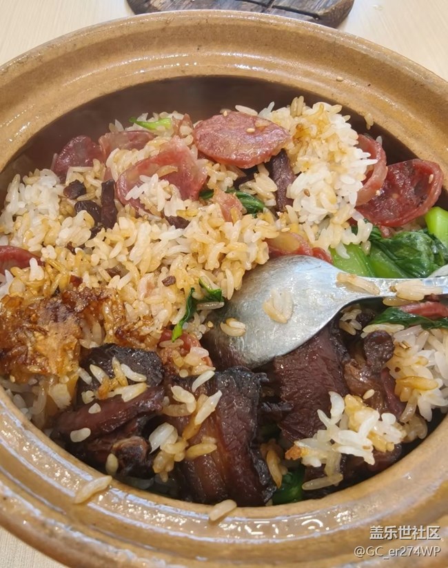【岁末食欢愉】煲仔饭