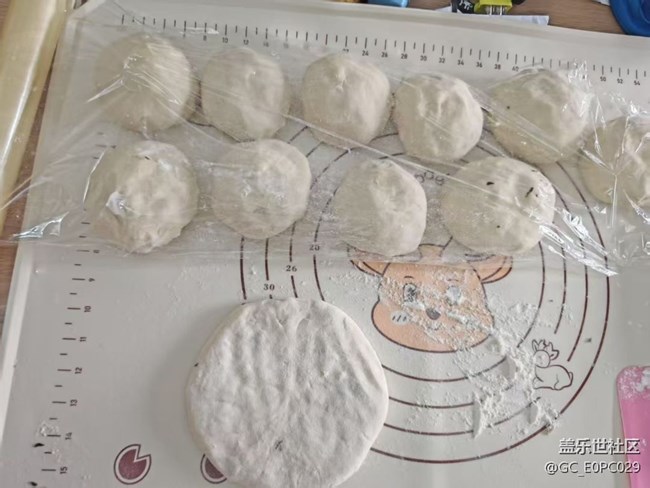 【岁末食欢愉】麦饼