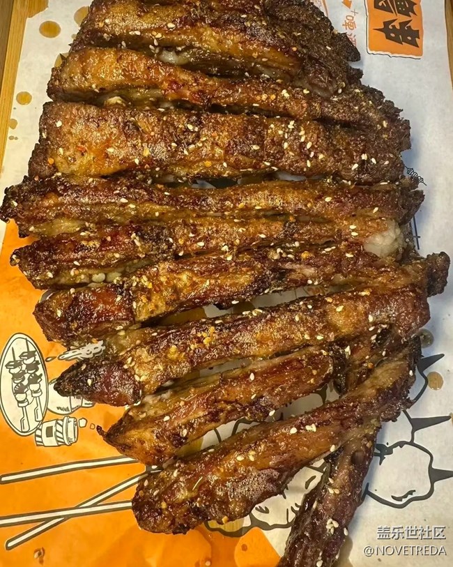 【岁末食欢愉】烤羊排