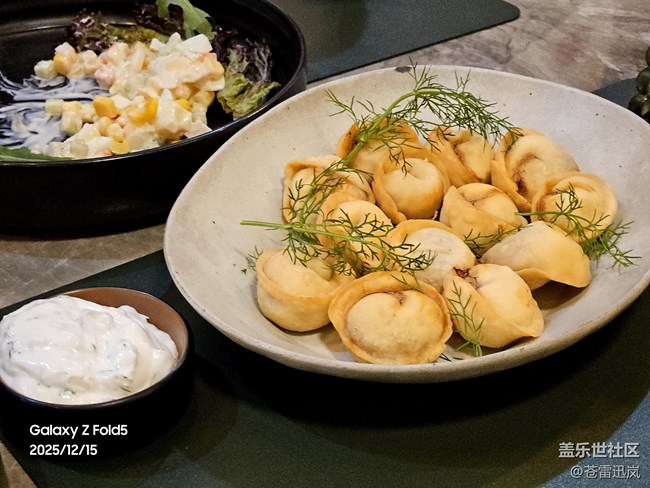 【岁暮食欢愉】又见俄餐