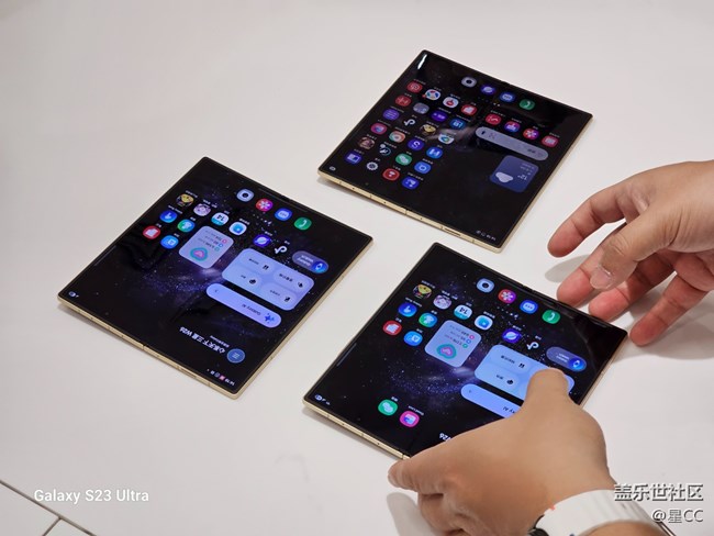 【W26品鉴摄影】三星线下活动现场W26真机品鉴，感受2亿影像体验