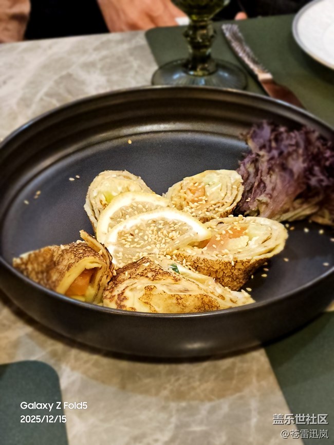 【岁暮食欢愉】又见俄餐