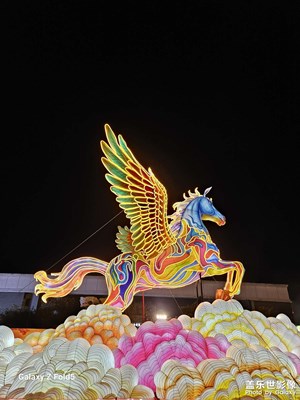 【时光留痕】+冬至看灯