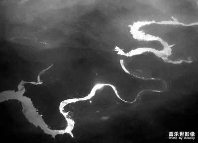 【时光留痕]墨色山川