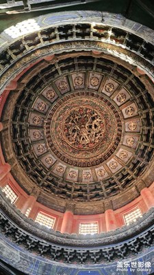 【时光留痕】在故宫抬头看