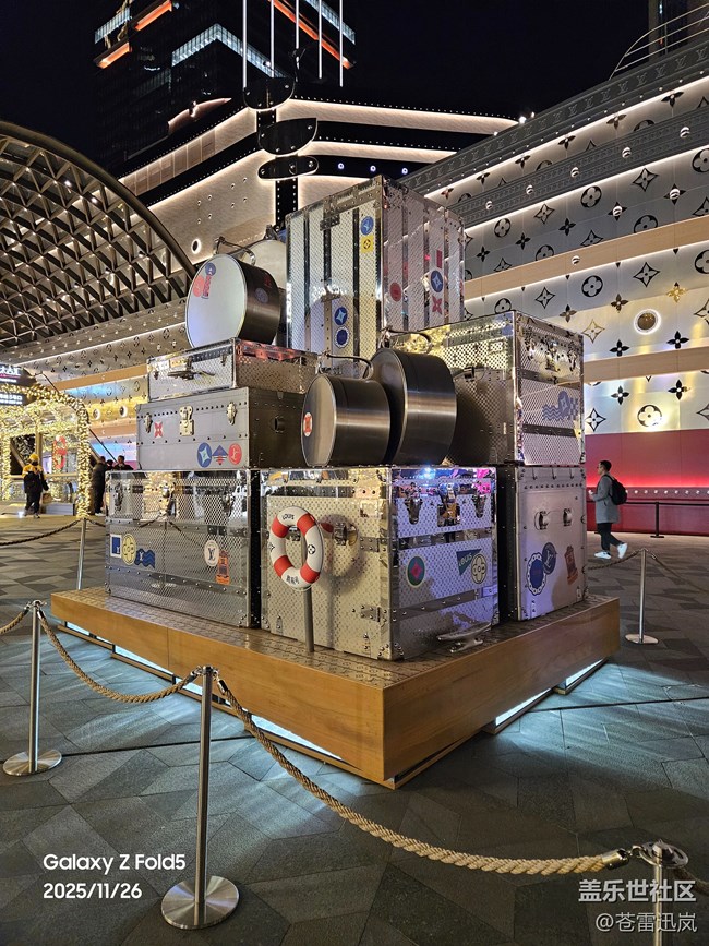 【冬季旅行地图】LV非凡之旅