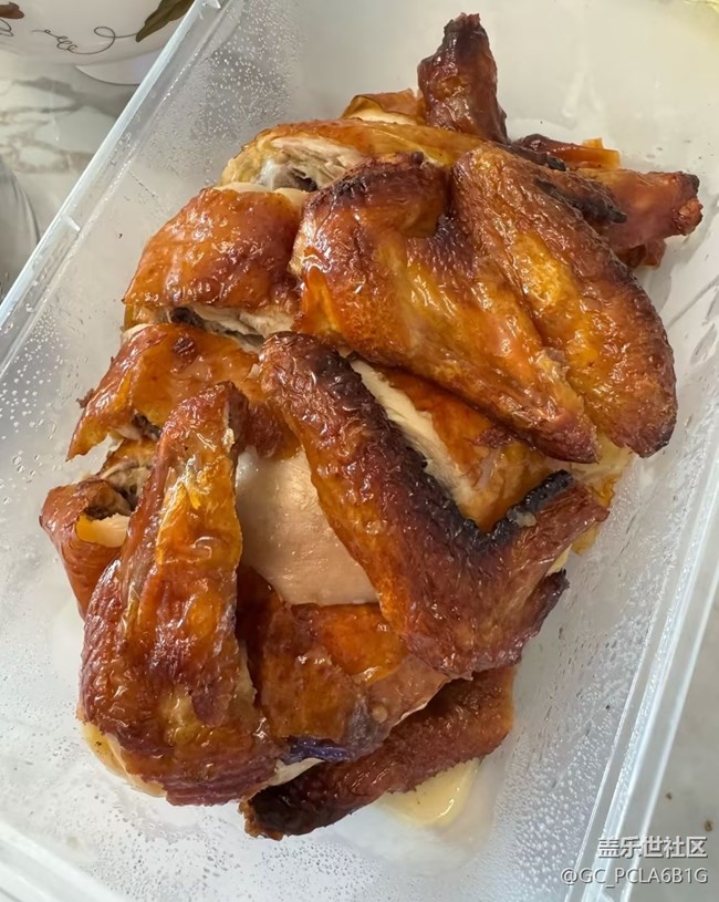 【岁末食欢愉】碳烤鸡