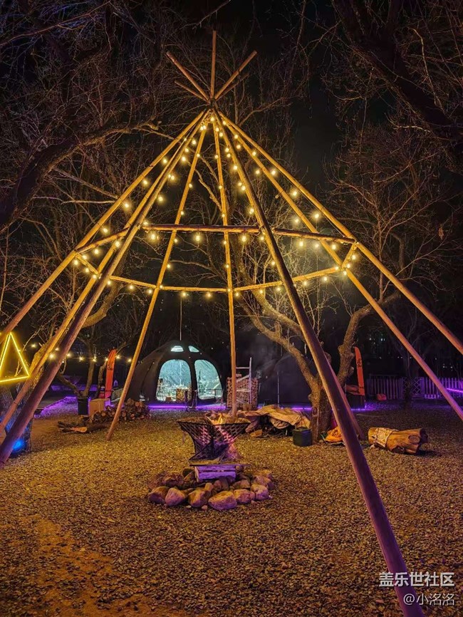 Fold7在手，玩转冬日露营